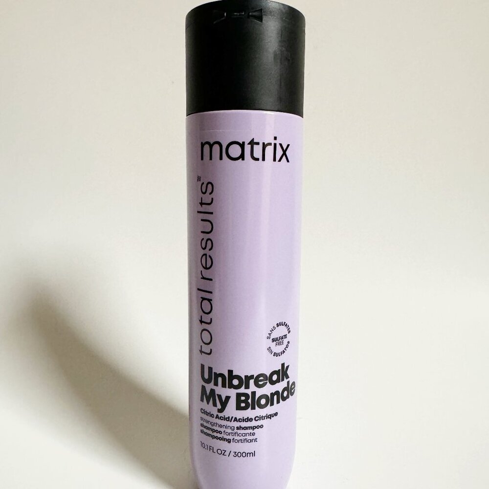 Matrix unbreak my blonde shampoo Sulfate free